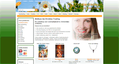 Desktop Screenshot of christian-trading.nl